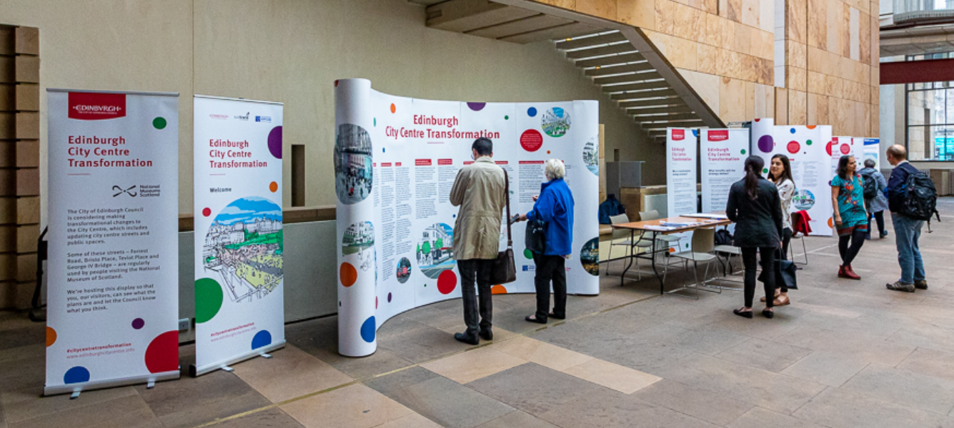 Public consultation in the Scottish National Museum