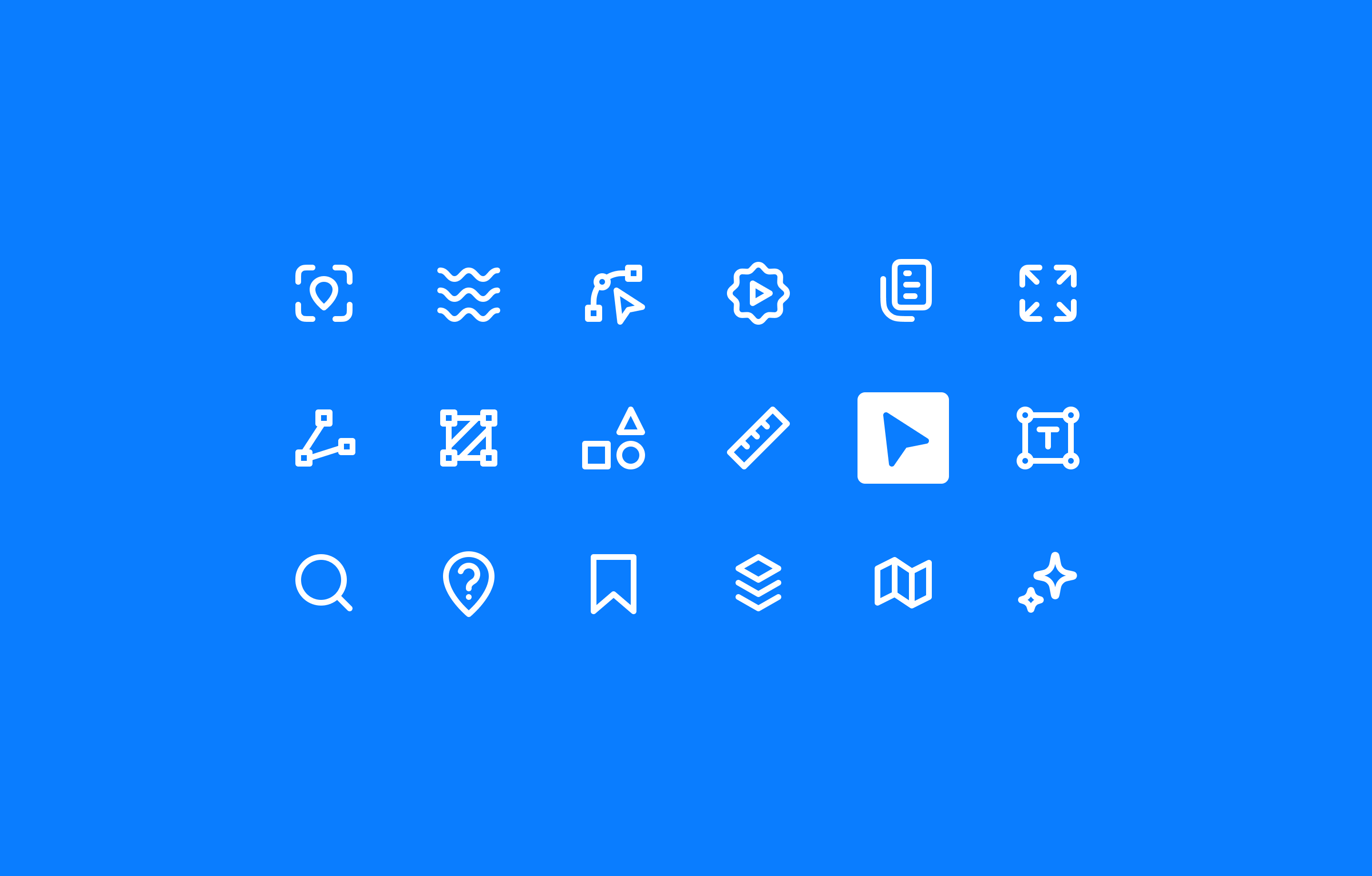 Custom product iconography