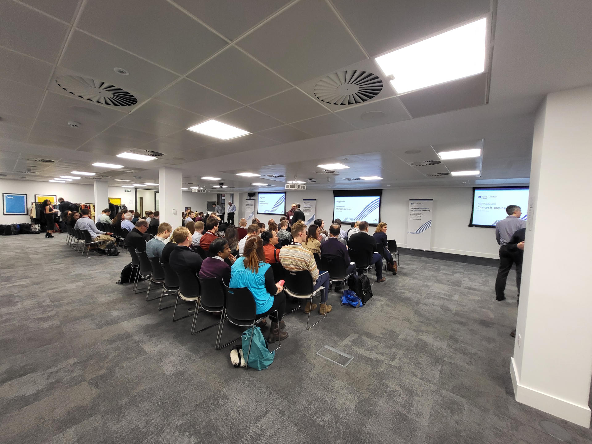 Flood Modeller User Conference Room